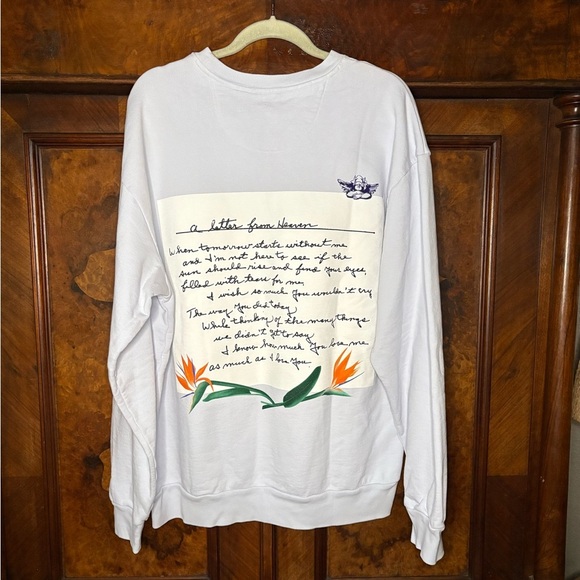 EUC Boys Lie- What Is True Love Crewneck Sweatshirt. Size One Size - Picture 5 of 8